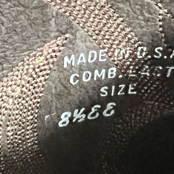 Justin 8303 Men's Exotic Western Boot with Peanut Brittle Lizard Foot - PERFECT! - Picture 10 of 12